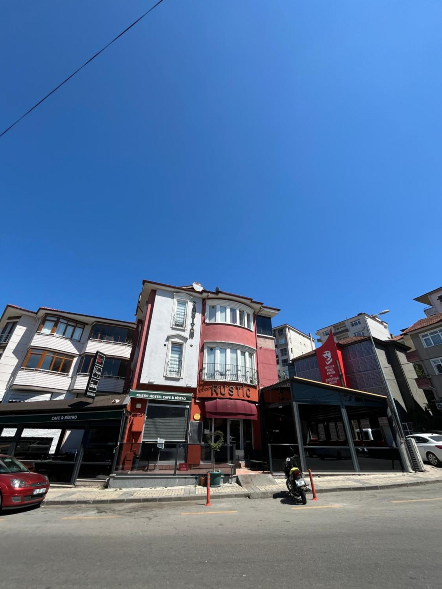 Rustic Pansiyon Bartin Ngoại thất bức ảnh